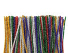 Metallic Pfeifenputzer in 5 Farben