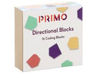 Cubetto MINT Coding Blöcke Richtungen